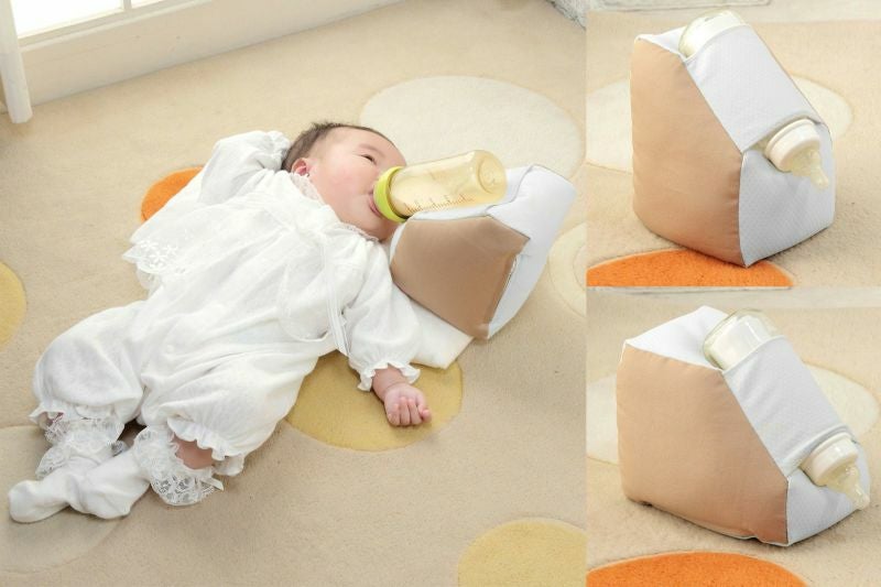 【美品】Cカーブ授乳ベッド おやすみたまご+ ママ代行ミルク屋さん セット ママ代行ミルク屋さん | おやすみたまご本舗